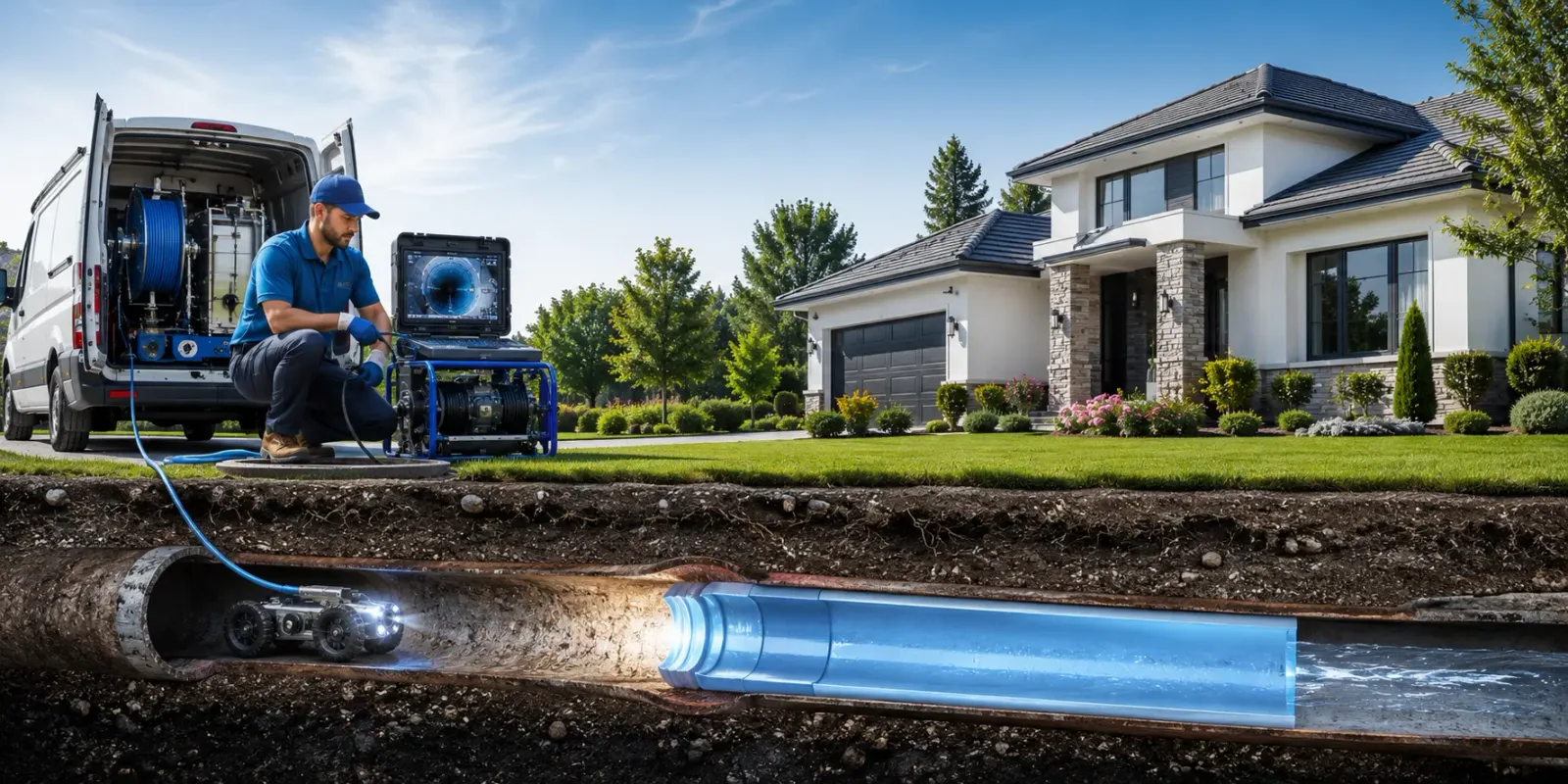 Pipe Relining information for Harrisburg, IL